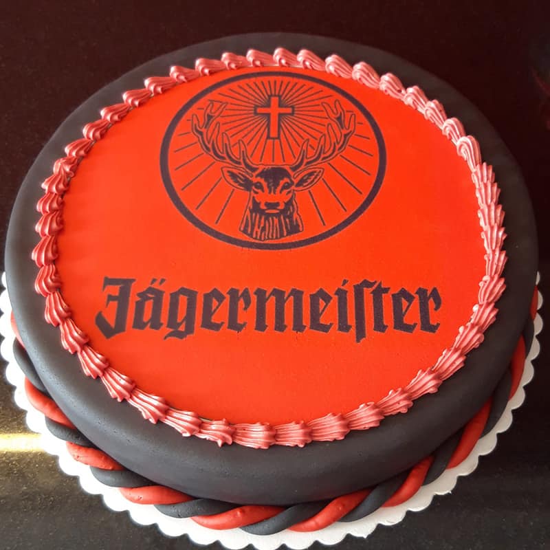 Kuchen jägermeister Jägermeisterkuchen von